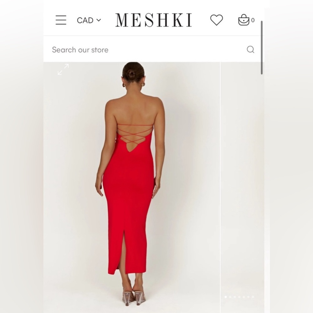 Meshki Vivian Dress - Size Small